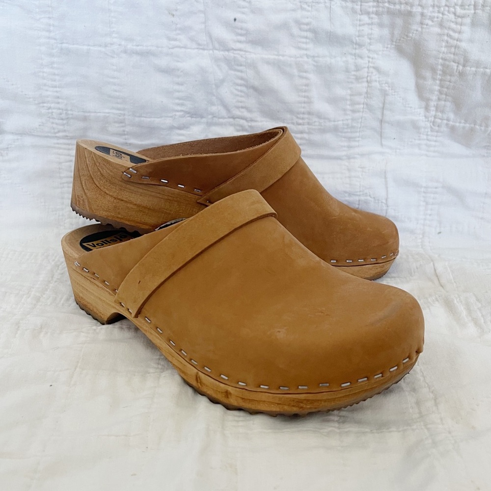 Boho clogs Vollsjö Size 8-8.5/39 - Only worn once
